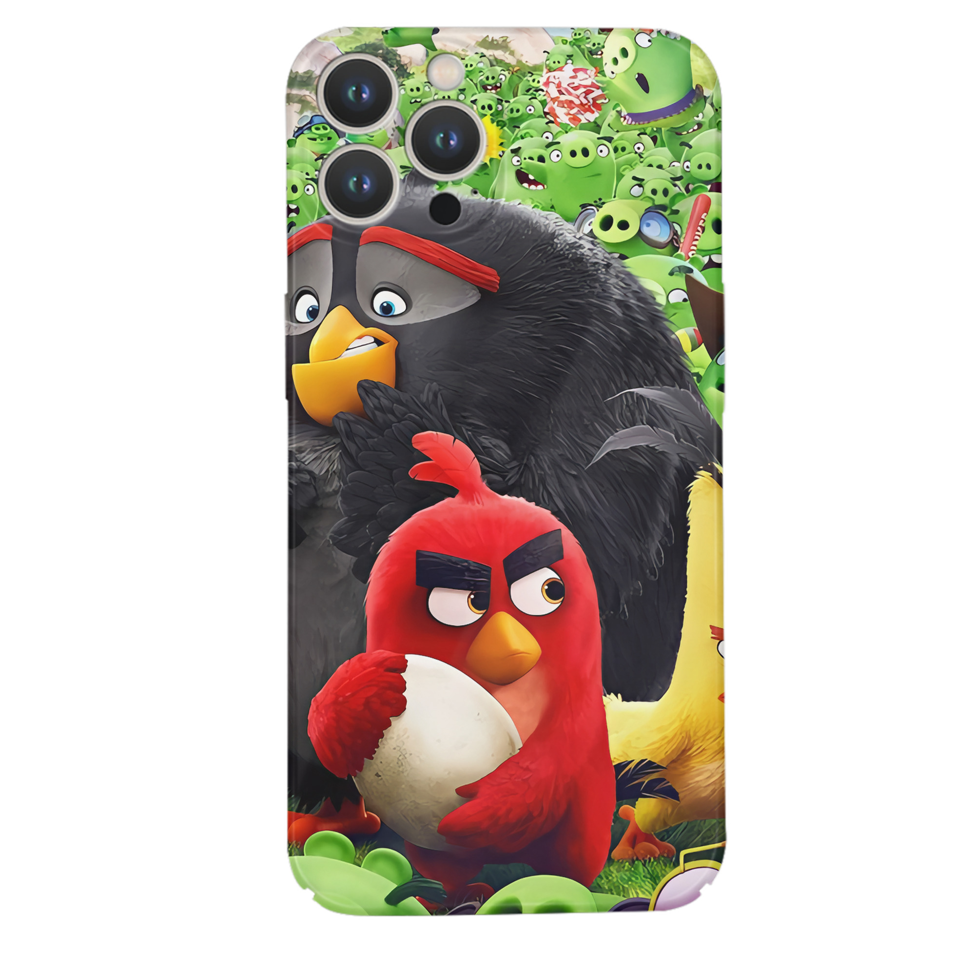 （画像用） Angry Birds アングリーバード 【iPhone 14シリーズ対応】ハードケース